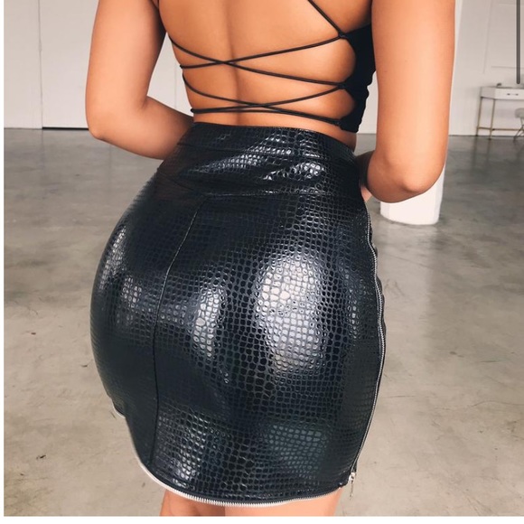 💥SOLD💥 I am gia jagger skirt - Picture 2 of 6